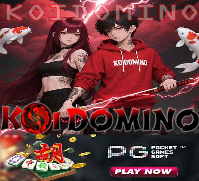 KoiDominoBet Platform Slot Pragmatic Play Jackpot Maksimal