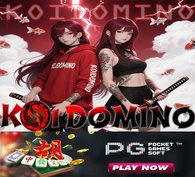 Kumpulan Slot KoiDominoBet RTP Tinggi Anti Rungkad