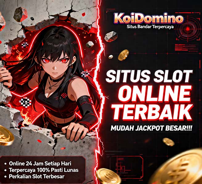 KoiDomino Slot QRIS Online Aman dan Terpercaya