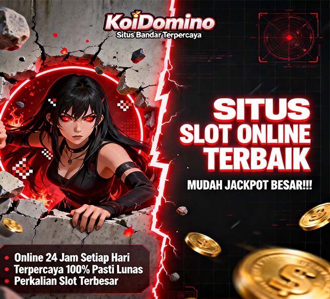 KoiDomino Slot BRI Online Provider Slot Terbaik