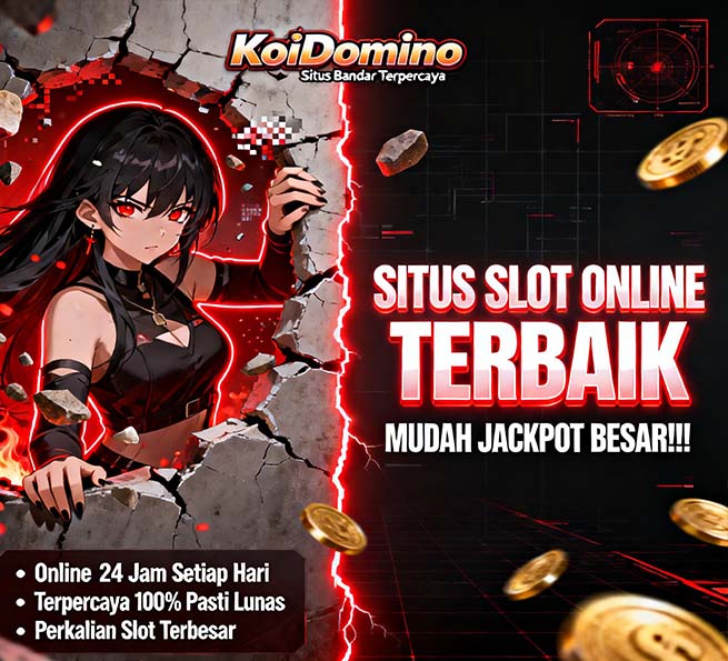 KoiDomino Slot Mandiri Online Deposit Praktis Cepat