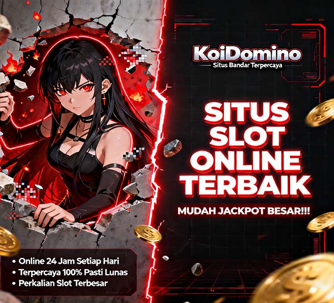 KoiDomino Slot BSI Online Resmi Bonus Member Setiap Hari