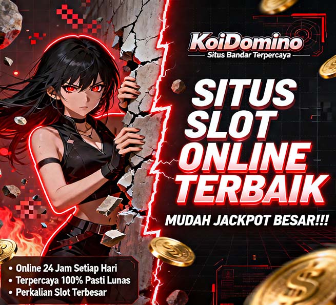 KoiDomino Slot SeaBank Online Terbaik Jackpot Setiap Hari