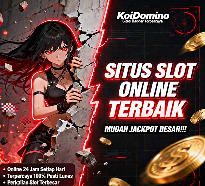 KoiDomino Slot BCA Online Strategi Menang Maksimal