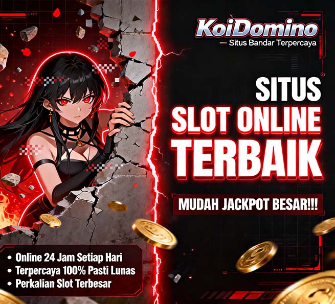KoiDomino Game Terbaru Slot APK Dana Mudah Menang